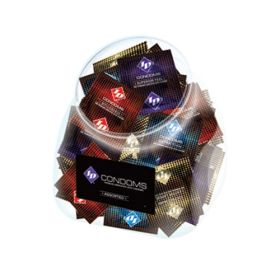 ID Condoms - Assorted - 144 Piece Jar