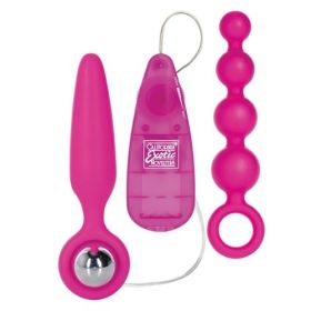 Booty Call Booty Vibro Kits - Pink