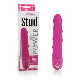 Waterproof Power Stud Rod Dong - Pink