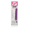 Waterproof Power Stud Rod Dong - Purple