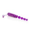 Vibrating Pleasure Beads - Purple