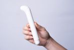 Misty G-Spot Vibrator - White