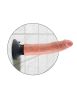 King Cock 7-Inch Vibrating Cock - Light