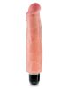 King Cock 7 Inch Vibrating Stiffy - Light