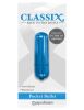 Classix Pocket Bullet - Blue