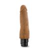 Dr. Skin - Cock Vibe 14 - 8 Inch Vibrating Cock - Mocha