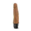 Dr. Skin - Cock Vibe 14 - 8 Inch Vibrating Cock - Mocha