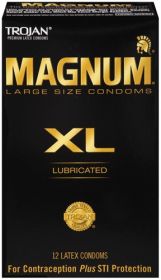 Trojan Magnum XL - 12 Pack