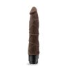 Dr. Skin - Cock Vibe 1 - 9 Inch Vibrating Cock -  Chocolate