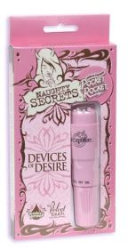 Naughty Secrets - Pocket Rocket - Pink