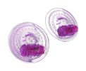 Razzles Vibrating Nipple Pads - Purple