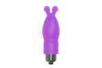 The 9's Flirt Finger Bunny Finger Vibrator - Purple