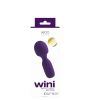 Wini Rechargeable Mini Wand - Purple