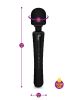 Obsession - Intense Wand Massager - Black