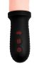 8x Auto Pounder Vibrating and Thrusting Dildo With Handle - Flesh