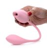 Shegasm 8x Tandem Plus Silicone Suction Clit  Stimulator and Egg