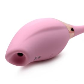 Shegasm 8x Tandem Plus Silicone Suction Clit  Stimulator and Egg