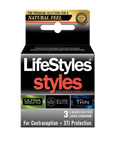 Lifestyles - Styles Sensitive 3 Pk