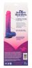 Naughty Bits Ombre Hombre XL Vibrating Dildo -  -  Pink/purple