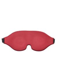 Saffron Blindfold - Red