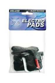 Deluxe Black Electro Pads