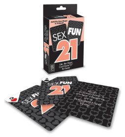 Sex Fun 21 - Adult Card Game