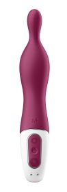 A-Mazing 1 a-Spot Vibrator - Berry