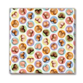 Mini Boobs Napkins 8 Pack