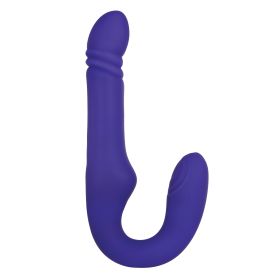 Eve's Ultimate Thrusting Strapless Strap-on - Purple