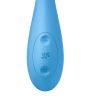 Satisfyer G-Spot Flex 4 Connect App - Multi  Vibrator - Blue