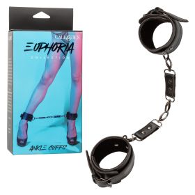 Euphoria Collection Ankle Cuffs - Black