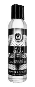 Ass Relax Lubricant Anal Desensitizer - 4.25 Fl.  Oz.