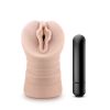 Enlust - Destini - Vibrating Stroker - Beige