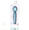 Grace Bendable Vibrating Pleasure Wand - Blue