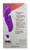 Stella Liquid Silicone Dual Pleaser - Purple