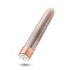 The Collection - Lattice - 7 Inch Rechargeable Vibe - Rose Gold