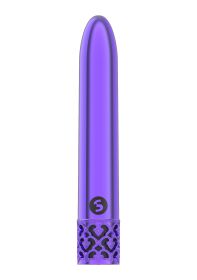 Shiny - Rechargeable Abs Bullet - Purple