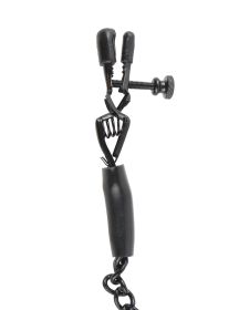 Fetish Fantasy Series Adjustable Nipple Chain  Clamps