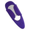 Lock-N-Play Remote Suction Panty Teaser - Purple