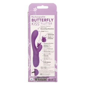 Rechargeable Butterfly Kiss Flutter - Purple