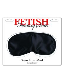 Fetish Fantasy Series Satin Love Mask - Black