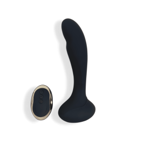 Gaea ‚Äì Vibrating Black Dildo