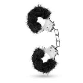 Temptasia - Plush Fur Cuffs - Black