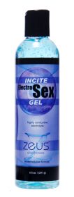 Zeus Electro Sex Gel 8.5 Oz