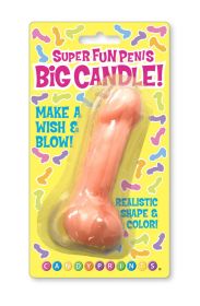 Super Fun Big Penis Candle - Pink