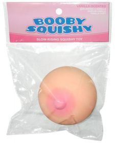 Boob Squishy 3.63 Inches - Vanilla Scented