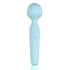 Grace Bendable Vibrating Pleasure Wand - Blue