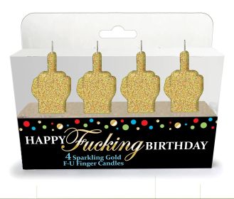 Happy Fucking Birthday Candle Set