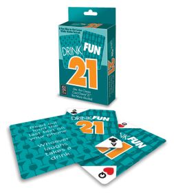 Drink Fun 21 - Adult Drinking and Party Game